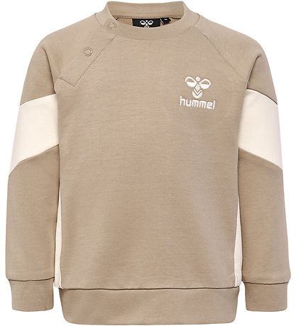 Hummel Sweatshirt - HmlKris - Silver Mink Hummel Sweatshirt - HmlKris - Silver Mink