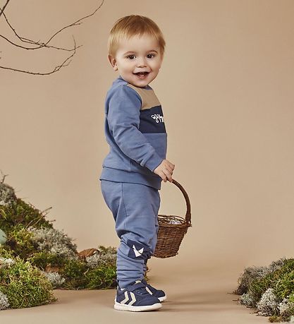 Hummel Sweatshirt - HmlSams - Coronet Blue