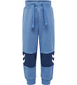 Hummel Trousers - HmlSams - Coronet Blue Hummel Trousers - HmlSams - Coronet Blue