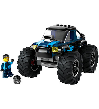 LEGO® City - Blue Monster Truck 60402 - 148 Partar
