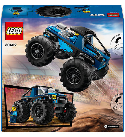 LEGO® City - Blue Monster Truck 60402 - 148 Partar