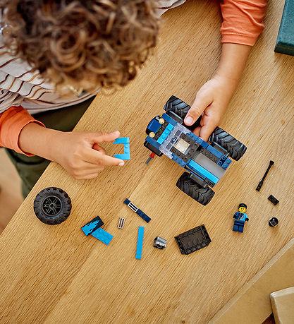 LEGO® City - Blue Monster Truck 60402 - 148 Partar