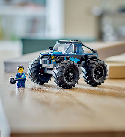 LEGO® City - Blue Monster Truck 60402 - 148 Partar
