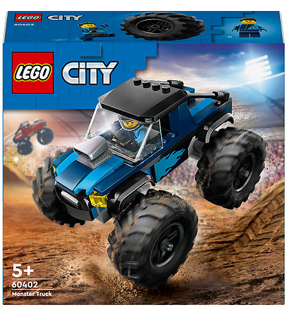 LEGO® City - Blue Monster Truck 60402 - 148 Partar