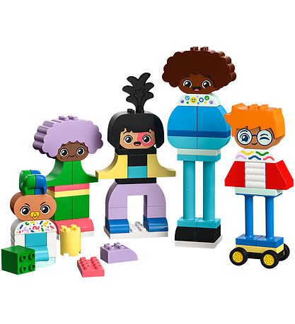 LEGO® DUPLO - Personnages à construire aux différentes émotions  LEGO® DUPLO - Personnages à construire aux différentes émotions