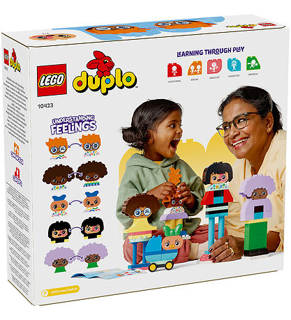 LEGO® DUPLO - Personnages à construire aux différentes émotions  LEGO® DUPLO - Personnages à construire aux différentes émotions
