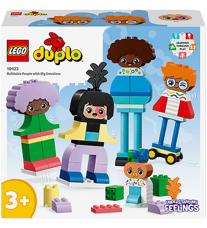 LEGO® DUPLO - Personnages à construire aux différentes émotions  LEGO® DUPLO - Personnages à construire aux différentes émotions