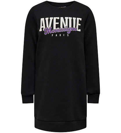Kids Only Dress - KogRollo - Black/Avenue