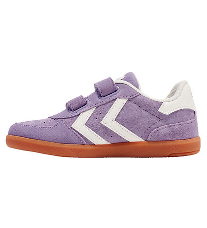 Chaussures Hummel - Victory Suede II - Orchid Petal