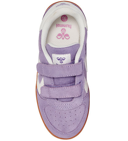 Chaussures Hummel - Victory Suede II - Orchid Petal
