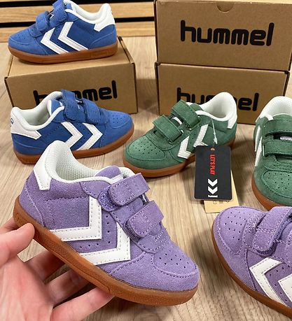Chaussures Hummel - Victory Suede II - Orchid Petal