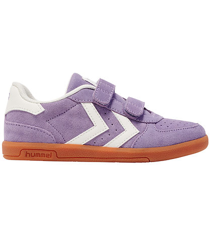 Chaussures Hummel - Victory Suede II - Orchid Petal