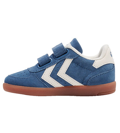 Hummel Shoe - Victory Suede II - Coronet Blue Hummel Shoe - Victory Suede II - Coronet Blue