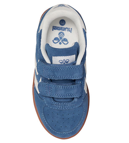 Hummel Shoe - Victory Suede II - Coronet Blue Hummel Shoe - Victory Suede II - Coronet Blue