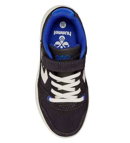 Hummel Schoenen - St. Power Play Suede Jr - Obsidiaan Hummel Schoenen - St. Power Play Suede Jr - Obsidiaan