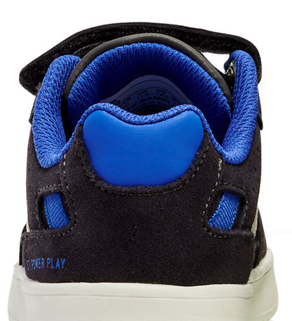 Hummel Schoenen - St. Power Play Suede Jr - Obsidiaan Hummel Schoenen - St. Power Play Suede Jr - Obsidiaan
