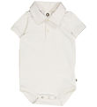 Müsli Bodysuit s/s - Cozy Me shirt - Conditioner Cream