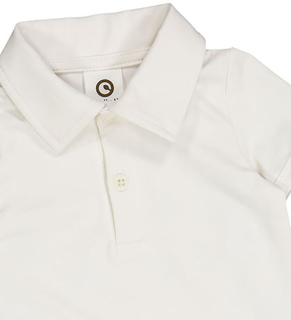 Müsli Bodysuit s/s - Cozy Me shirt - Conditioner Cream
