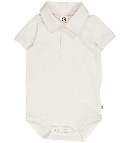 Müsli Romper s/s - Cozy Ik-shirt - Conditioner Cream Müsli Romper s/s - Cozy Ik-shirt - Conditioner Cream