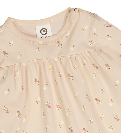 Müsli Dress - Anemones - Conditioner Rose/Corn/Conditioner Cream
