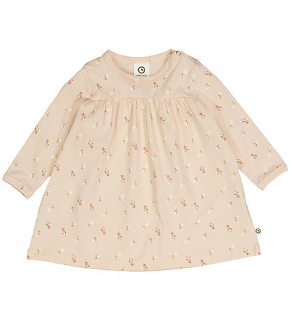 Müsli Dress - Anemones - Conditioner Rose/Corn/Conditioner Cream