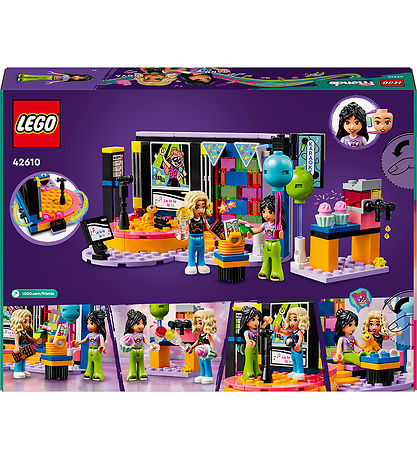 LEGO® Friends - Le karaoké 42610 - 196 Parties LEGO® Friends - Le karaoké 42610 - 196 Parties