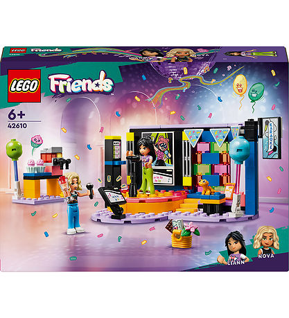 LEGO® Friends - Le karaoké 42610 - 196 Parties LEGO® Friends - Le karaoké 42610 - 196 Parties