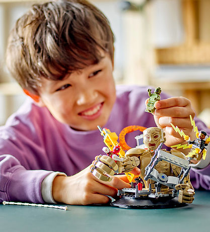 LEGO® Marvel Spider-Man - Spider-Man vs. Sandman 76280