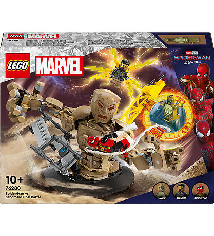 LEGO® Marvel Spider-Man - Spider-Man vs. Sandman 76280 LEGO® Marvel Spider-Man - Spider-Man vs. Sandman 76280
