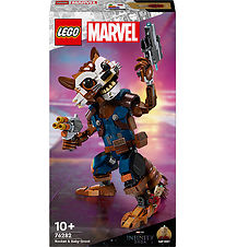 LEGO® Marvel The Infinity Saga - Rocket og Groot som liten 76282 LEGO® Marvel The Infinity Saga - Rocket og Groot som liten 76282