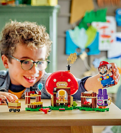 LEGO® Super Mario - Nabbit at Toad's Shop Expansion Set 71429 -