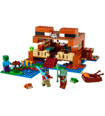 LEGO® Minecraft - The Frog House 21256 - 400 Parts LEGO® Minecraft - The Frog House 21256 - 400 Parts