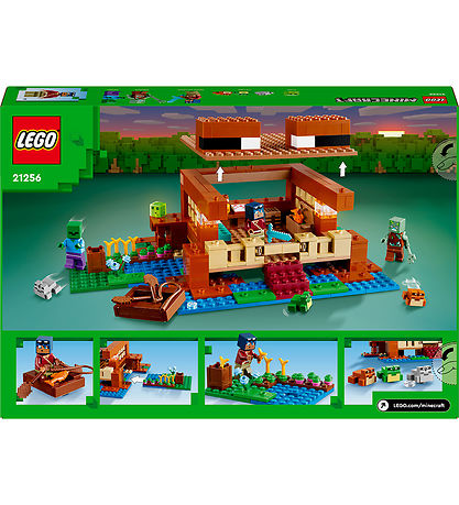 LEGO® Minecraft - The Frog House 21256 - 400 Parts LEGO® Minecraft - The Frog House 21256 - 400 Parts
