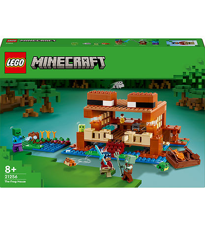 LEGO® Minecraft - 개구리 집 21256 - 400개 부품