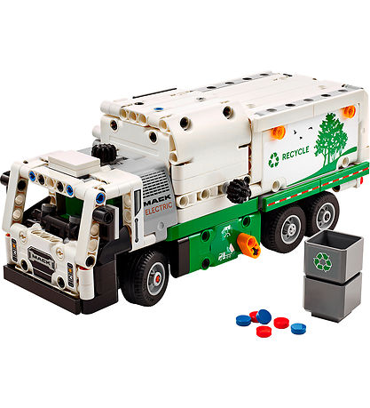 LEGO® Technic - Mack LR Electric Garbage Truck 42167 - 503 Parts