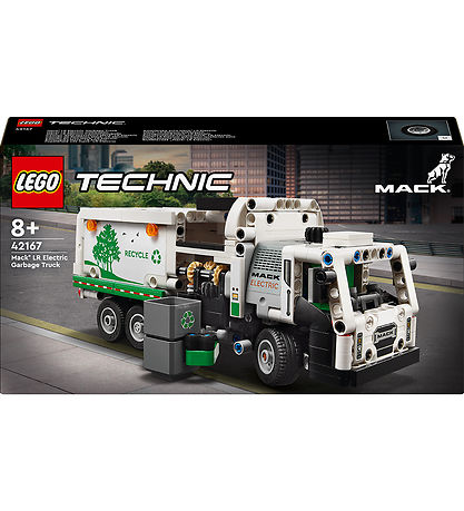 LEGO® Technic - Mack LR Electric Garbage Truck 42167 - 503 Parts