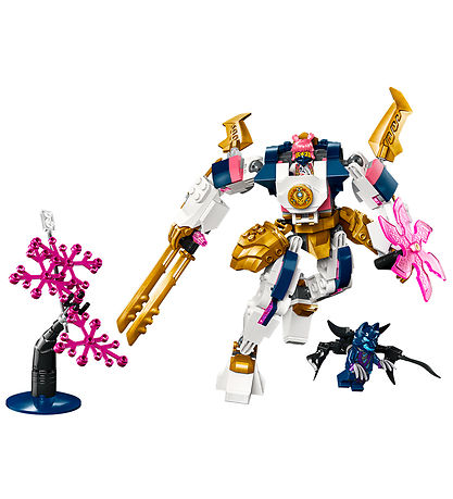 LEGO® Ninjago - Le robot élémentaire de la technologie de Sora 7