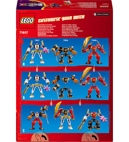 LEGO® Ninjago - Le robot élémentaire de la technologie de Sora 7