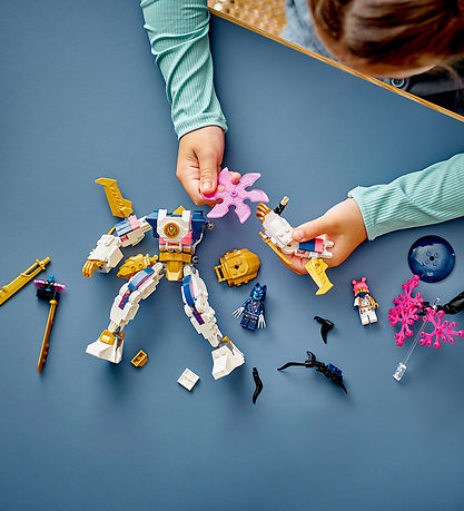 LEGO® Ninjago - Le robot élémentaire de la technologie de Sora 7