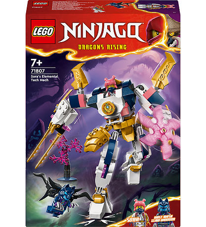 LEGO® Ninjago - Le robot élémentaire de la technologie de Sora 7 LEGO® Ninjago - Le robot élémentaire de la technologie de Sora 7