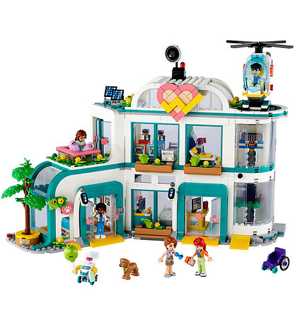 LEGO® Friends - Heartlake City Hospital 42621 - 1045 Parts