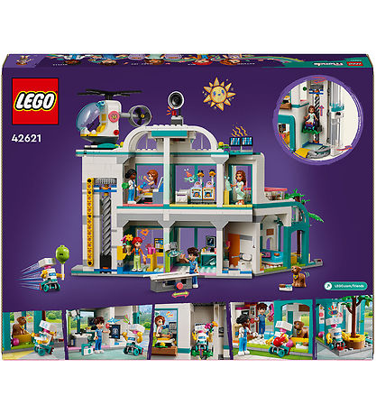 LEGO® Friends - Heartlake City Hospital 42621 - 1045 Parts
