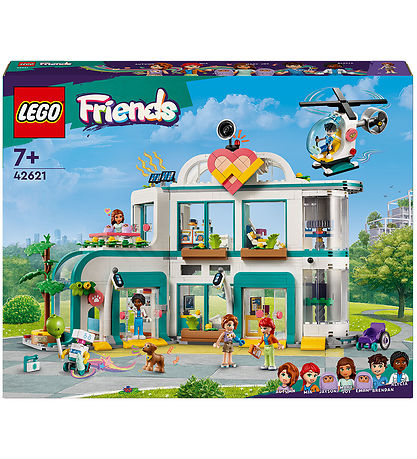 LEGO® Friends - Heartlake Citys sjukhus 42621 - 1045 Delar LEGO® Friends - Heartlake Citys sjukhus 42621 - 1045 Delar