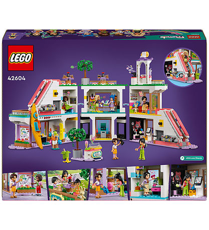LEGO® Friends - Heartlake City Shopping Mall 42604 - 1237 Partar