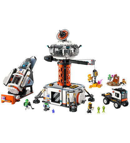 LEGO® City - Rombase og utskytningsrampe for rakett 60434 - 1422 LEGO® City - Rombase og utskytningsrampe for rakett 60434 - 1422