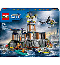 LEGO® City - Police Prison Island 60419 - 980 Parts LEGO® City - Police Prison Island 60419 - 980 Parts