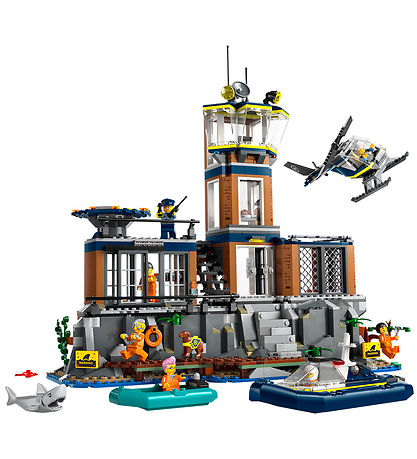LEGO® City - Police Prison Island 60419 - 980 Parts LEGO® City - Police Prison Island 60419 - 980 Parts