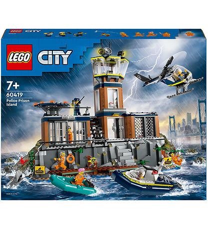 LEGO® City - Police Prison Island 60419 - 980 Parts
