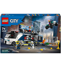 LEGO® City - Police Mobile Crime Lab Truck 60418 - 674 D LEGO® City - Police Mobile Crime Lab Truck 60418 - 674 D