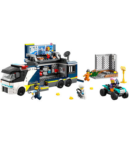 LEGO® City - Polizeitruck mit Labor 60418 - 674 D